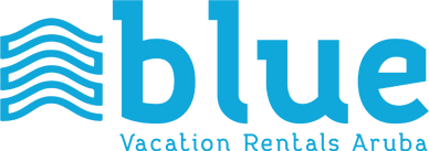 Blue Vacation Rentals Aruba Logo